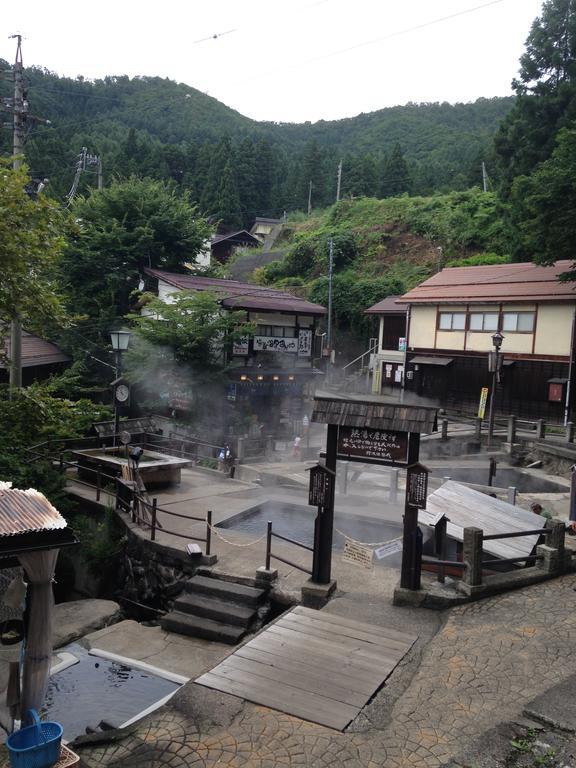 Fujiyoshi Hotel โนซาวะออนเซ็น ภายนอก รูปภาพ